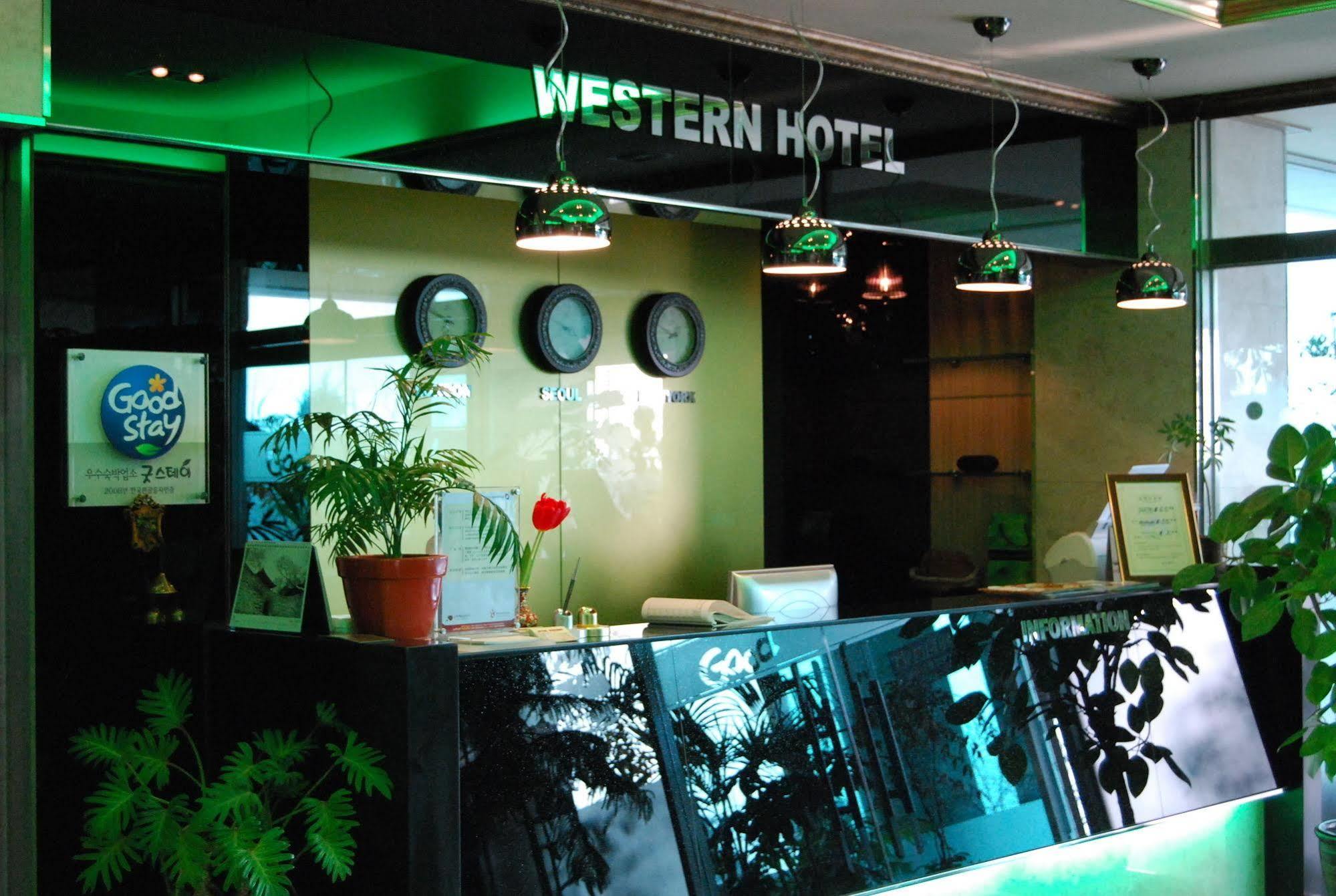 Gunsan Western Hotel Exterior photo