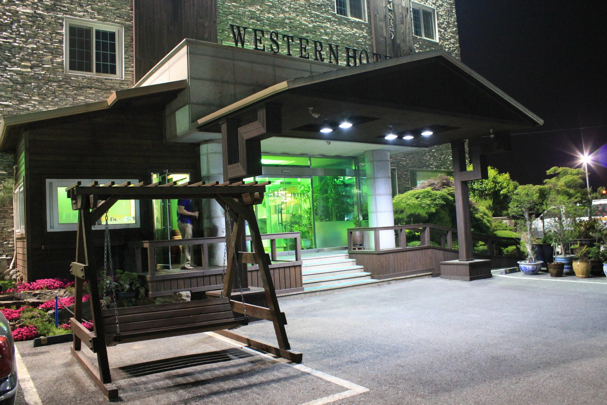 Gunsan Western Hotel Exterior photo